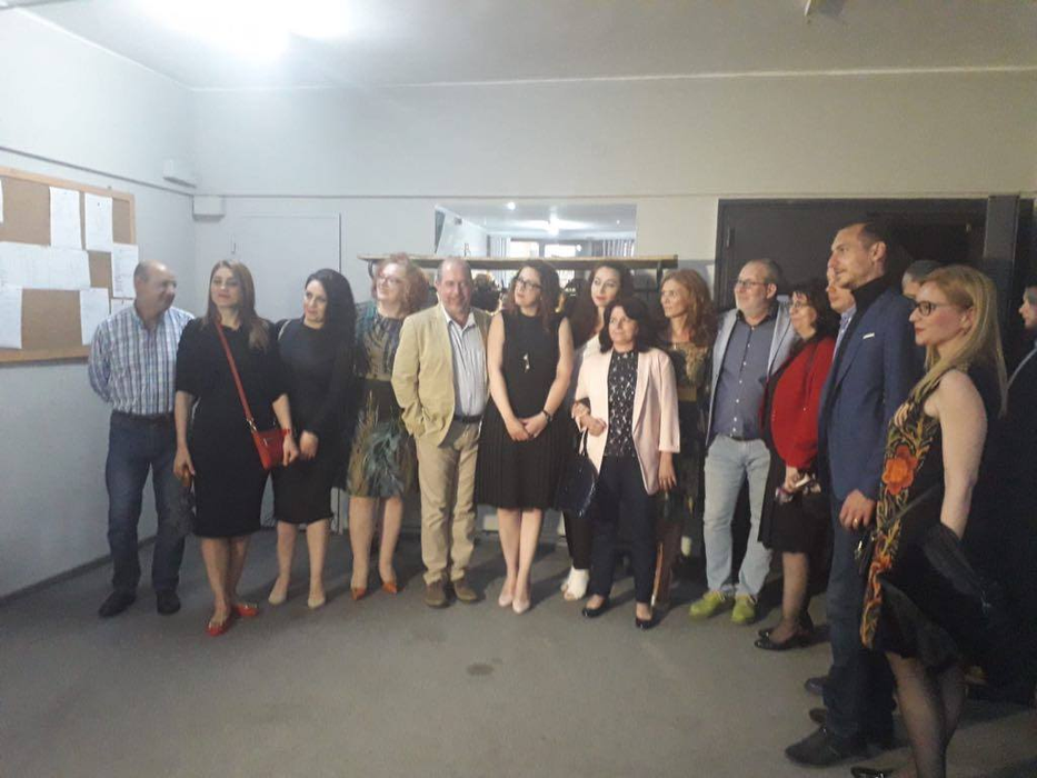 Florin Busuioc, în primul spectacol de la Teatrul din Craiova unde a făcut infarct în urmă cu 7 luni. Gestul emoționant făcut la final de actor