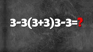 Test de inteligență | Cât face 3-3(3+3)3-3? Greșeala pe care mulți o fac