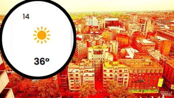 Pe ce dată vine canicula în 2026. Meteorologii Easeweather anunță prima zi cu temperaturi peste 35 de grade Celsius, în România