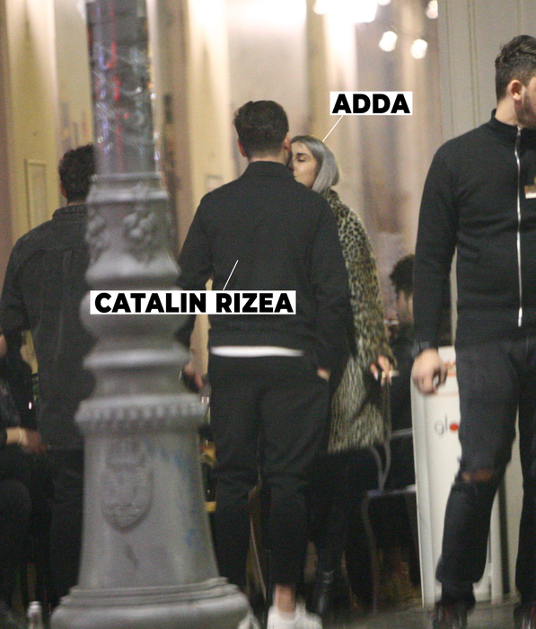Adda și Cătălin Rizea s-au sărutat pătimaș
