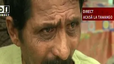 VIDEO Nunta anului! Tamango se insoara cu Aurica dupa 34 de ani! Cand l-am vazut prima data, am zis ca e vagabond!