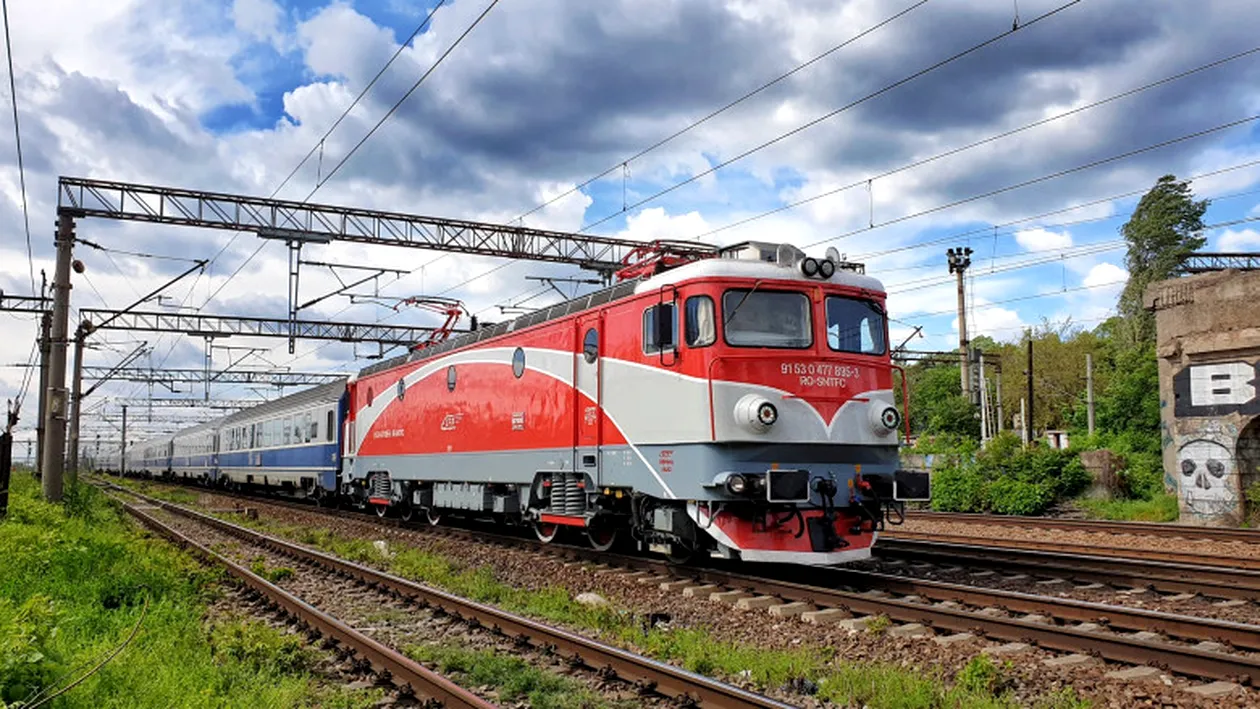 Tragedie în Constanța! Un bărbat a fost spulberat de tren, după ce se întorcea de la piață