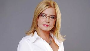 Cristina Ţopescu:"Ştefan Bănică ţinea un cuţit mare sub haină şi-mi spunea că mă omoară"!Vezi ce părere are despre divorţul lui!