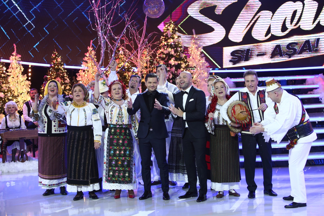 Dan Negru, de 19 ani liderul spectacolelor de Revelion! Peste 3.700.000 de români au urmărit Revelionul Starurilor 2019, la Antena 1