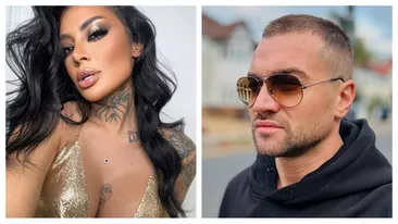 Dragostea plutește în aer! Naba Salem și Cătălin Brînză, imagini care topesc inimile