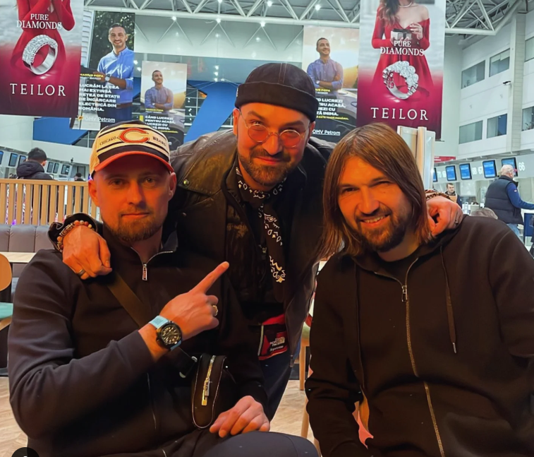 Gabriel Tamaș și Dan Alexa/ sursă foto: Antena 1