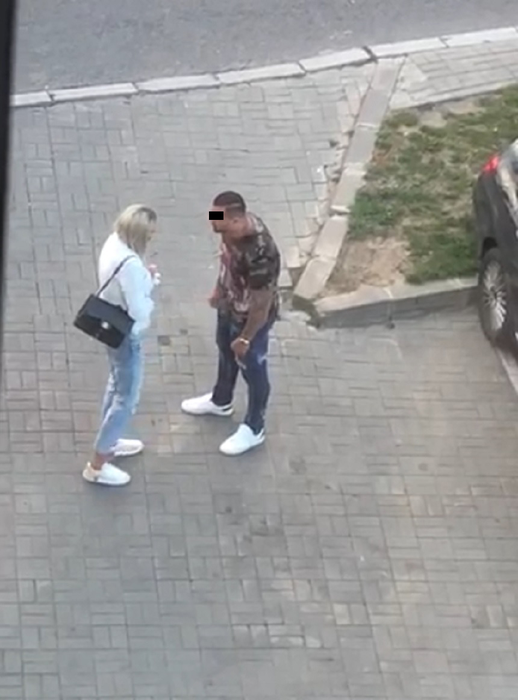 Vedeta și partenerul ei, mega-scandal în parcarea unui club de fițe