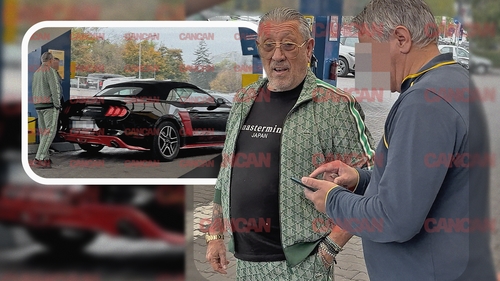 Serghei Mizil și-a „hrănit” Mustangul și a făcut spectacol la pompă! Fostul concurent de la Asia Express, zero filtre