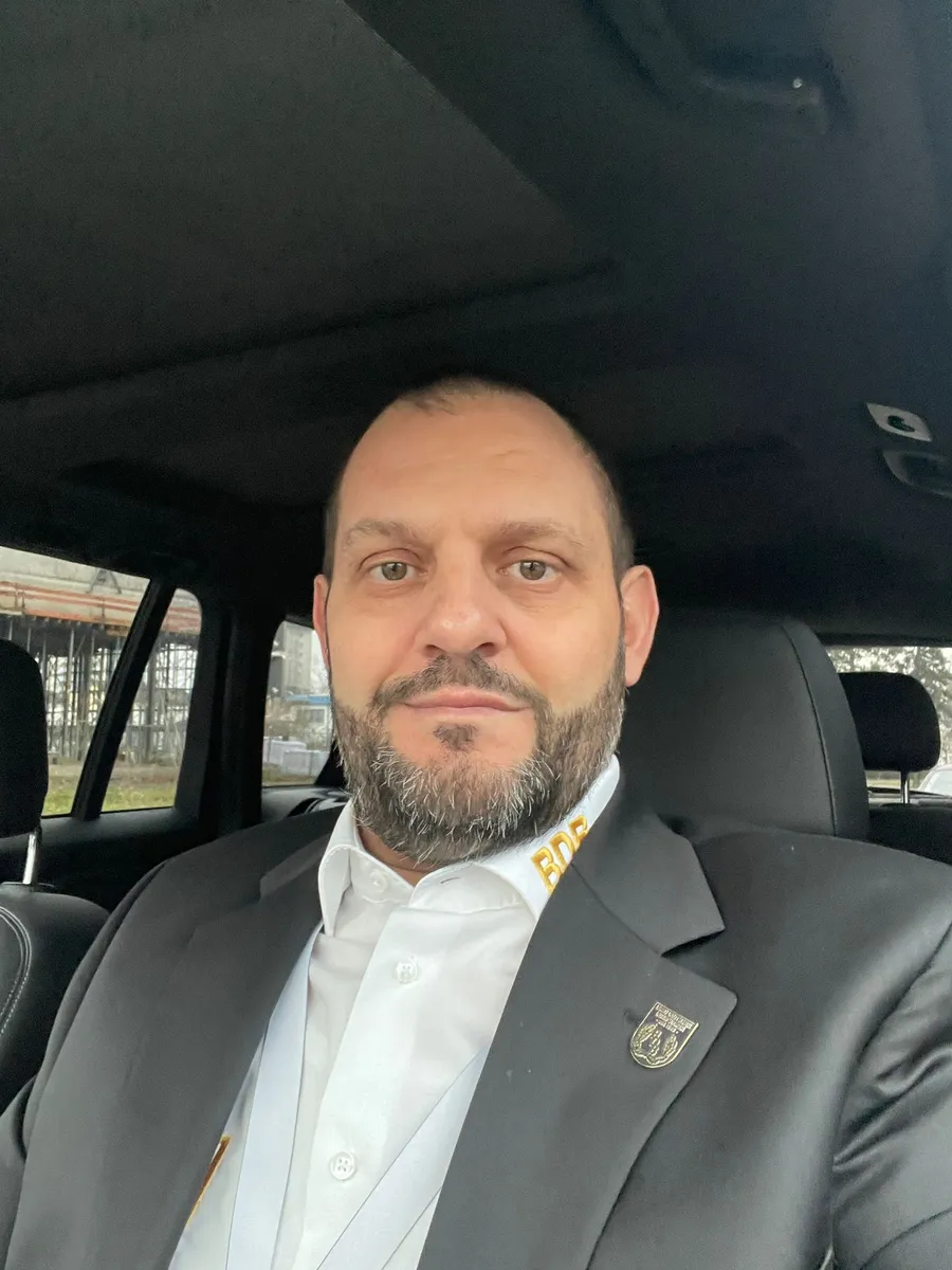 Ovidiu Christian Altmann îl acuză pe Gigi Becali că a folosit un brand fără să-i ceară voie (Foto: Arhivă personală)