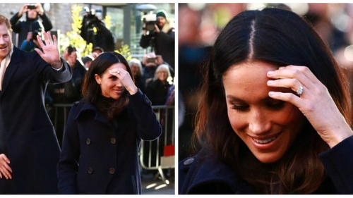 Motivul pentru care Meghan Markle isi atinge parul mereu, in public. Ce se intampla de fiecare data cand o face