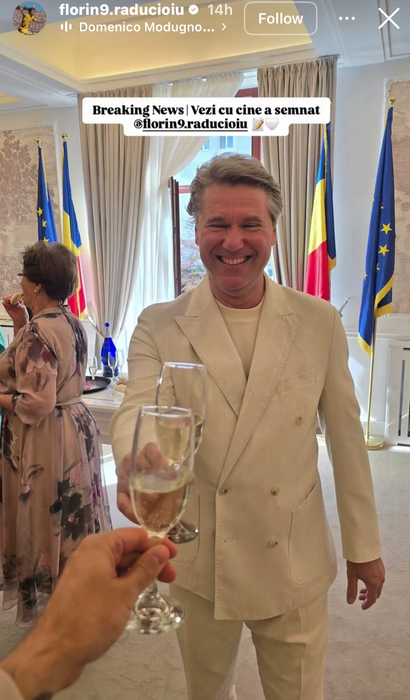 Florin Răducioiu/ sursă foto: Instagram
