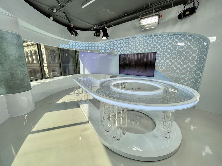 Schimbare radicală la B1 Tv. Postul de știri are noi platouri și emisie HD