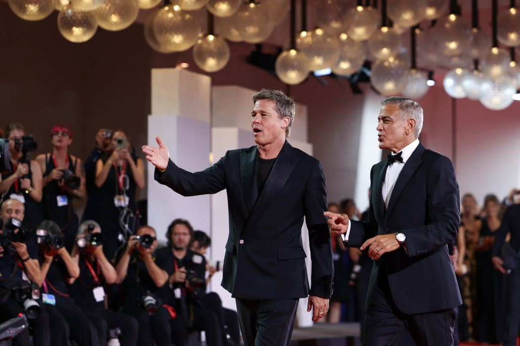 Brad Pitt, George Clooney, Foto: Profimedia