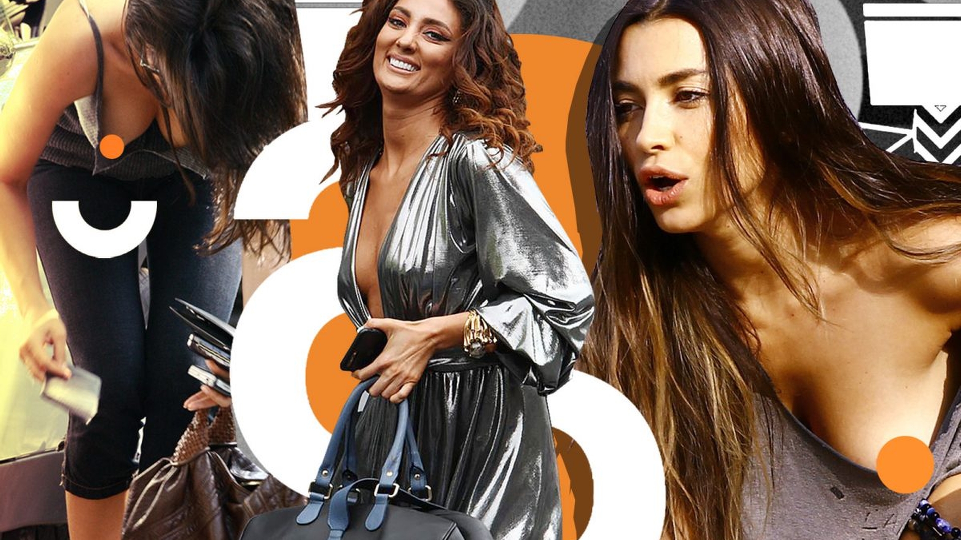 Top 50 decolteuri care au „explodat”. Pe ce locuri se clasează Monica Bârlădeanu, Lili Sandu ori Claudia “Cream”