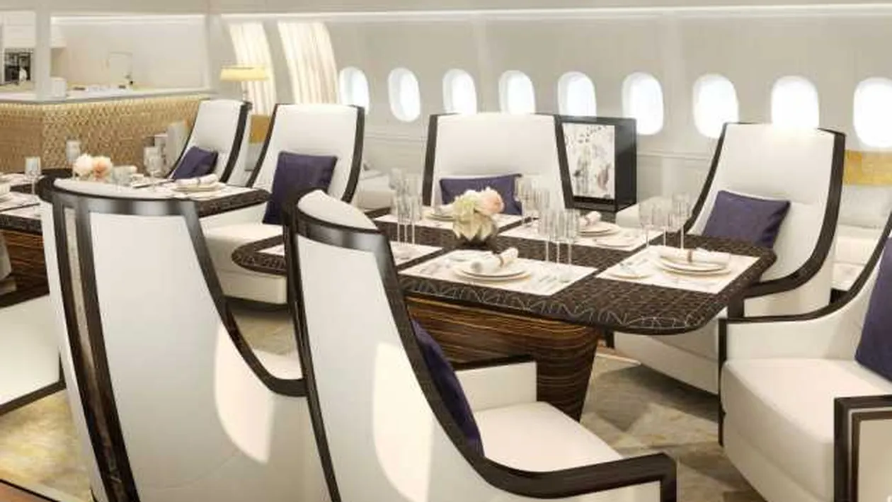 Pentru 1.000 de dolari faci amor în avion! Atenție la reguli: maximum trei odată!