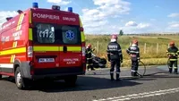 Accident grav în Olt! Cinci persoane au fost rănite