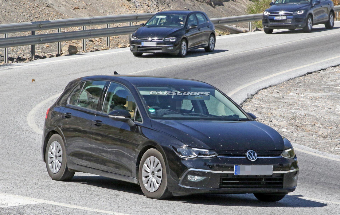 Cum arata noul Golf 8 complet necamuflat!