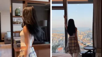Adelina Pestrițu s-a mutat în Turcia! Cum arată apartamentul de lux în care va locui pe durata filmărilor