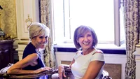 Carmen Iohannis, mărturisire după întâlnirea cu Brigitte Macron! ce a putut să spună despre Prima Doamnă a Franţei