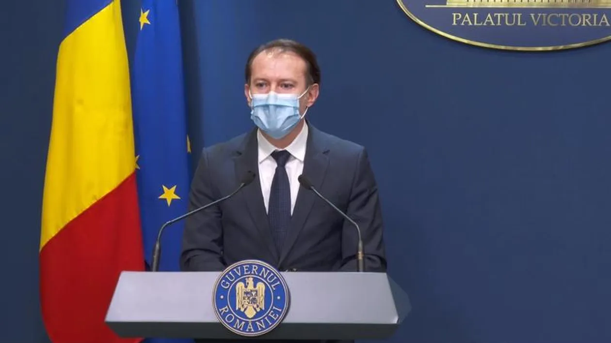 Premierul Florin Cîțu, anunț despre creșterea pensiilor