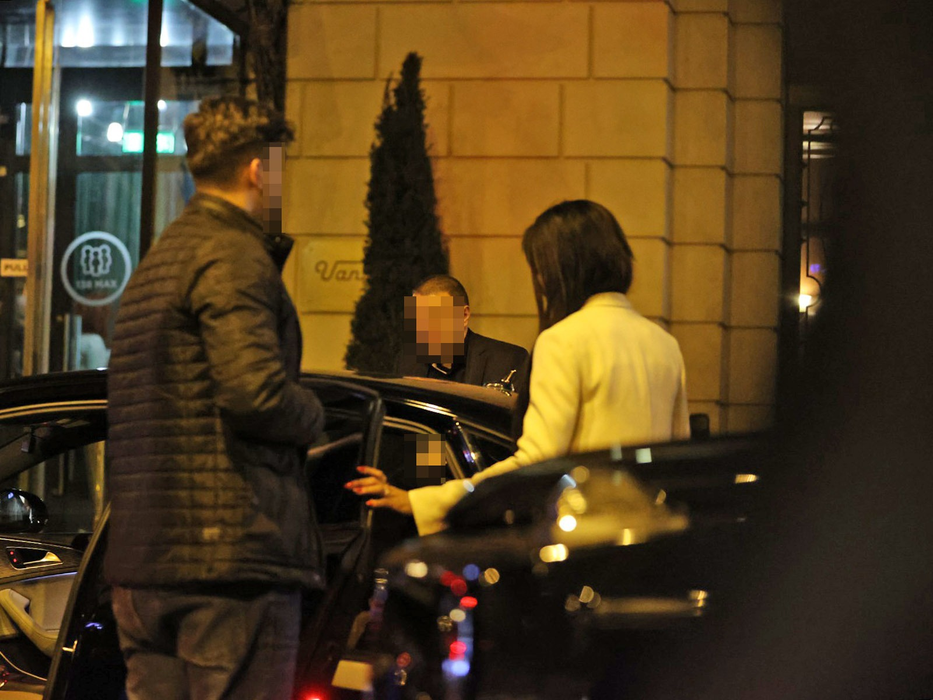 Maggie s-a distrat la Uanderful, iar la plecare a așteptat-o o mașină de lux