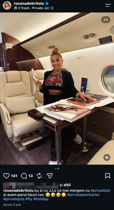 Manelista Roxana, regină pe yachtul milionarului TINMAR care a dus-o acasă cu avion privat!