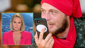 Ce i-a transmis Andreea Esca lui Aris Eram, după ce a văzut ce pățește la Survivor? Concurentul a început să plângă