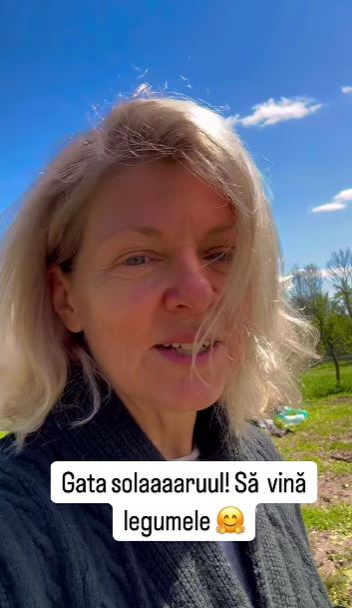 Cum arată solarul Danei Nălbaru și al lui Dragoș Bucur. Vedetele vor planta legume: „Ne inspiri”