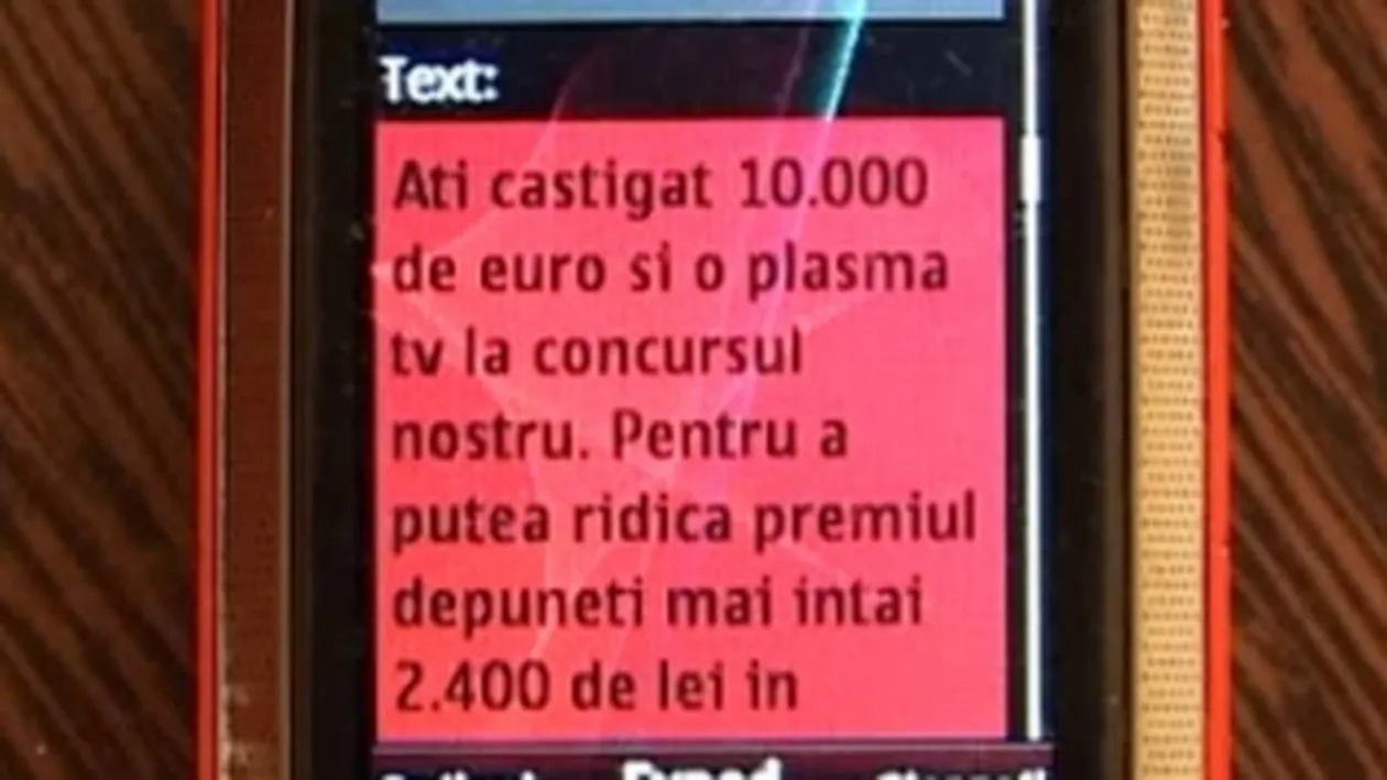 Fii atent la mesajele pe care le primesti pe telefonul mobil! Poti fi victima sarlatanilor