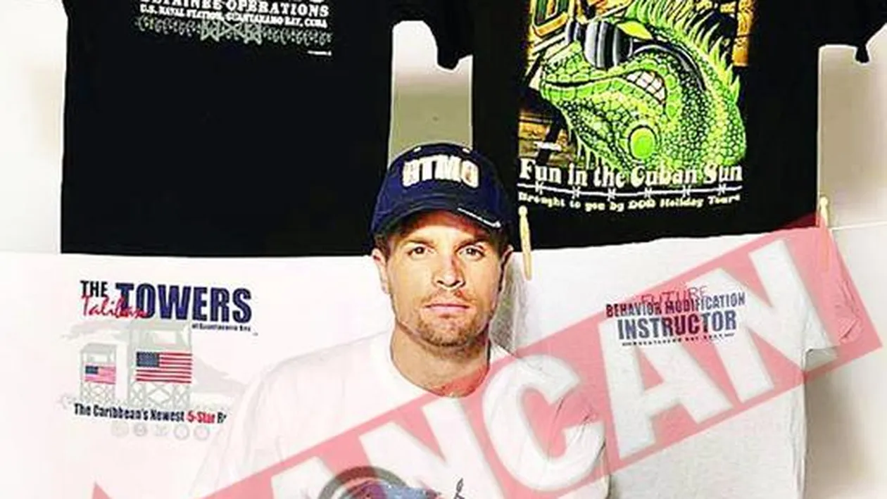 Destinatie de vacanta: inchisoarea Guantanamo