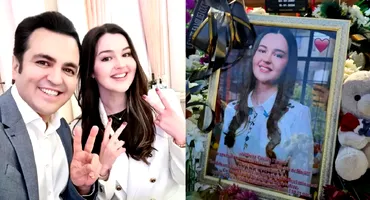 Cum arată mormântul Andreei Cuciuc la 40 de zile de la înmormântare. Imagini care sfâșie inima oricărui părinte