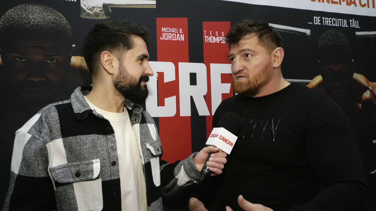 Cătălin Moroșanu: "Voiam să îl bat pe bune. Atitudinea și felul cum te lupți în ring denotă că tu chiar vrei să îți învingi adversarul. E una să-l bați pe stradă sau în altă situație. Dar am avut și momente când îmi provocam adversarul la cântarul oficial!" (Foto: captură video)