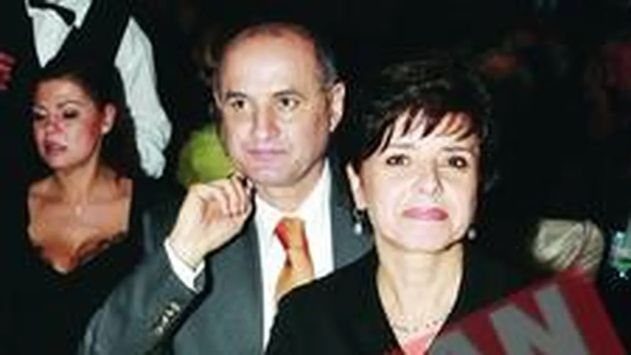 Cum si-a cunoscut George Copos nevasta