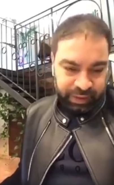 Florin Salam A fost bătut