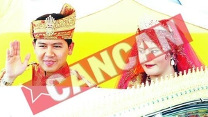Nunta ca-n povesti, in Brunei