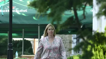 Aparitie spectaculoasa a actritei Ioana Moldovan! A revenit in peisaj stralucitoare si cu 20 kg mai slaba!