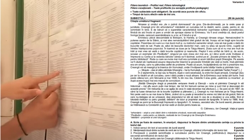 Scandal uriaș la BAC 2023. A fost identificată persoana care a fotografiat și distribuit poze cu subiectele, în timpul examenului. Ministerul a demarat ancheta