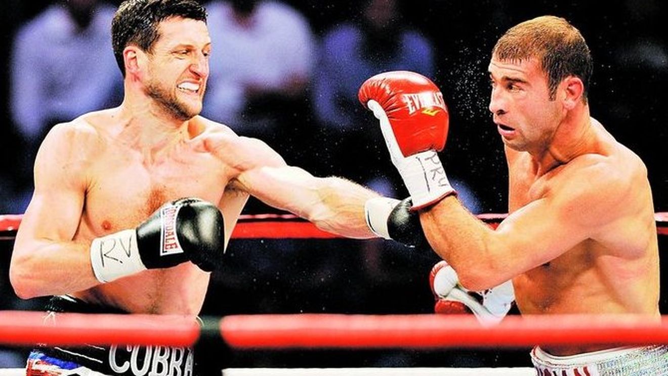 Lovitura perversa! Lucian Bute nu are voie sa mai lupte cu Carl Froch pentru centura pe care a pierdut-o!