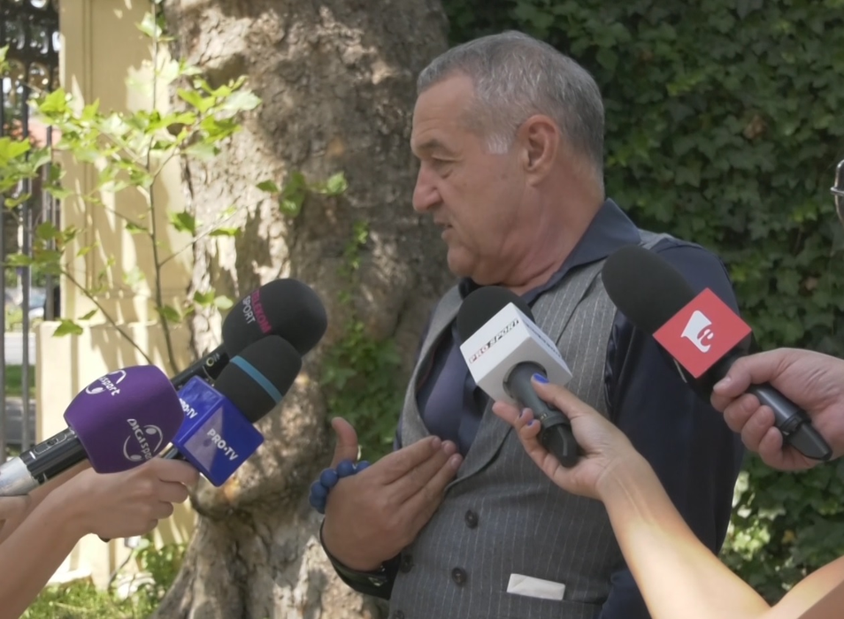 Gigi Becali a mărturisit că nu și-a luat nepoțica în brațe, din cauza pandemiei