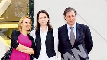 Esca, Eram si Amalia Nastase, ghizi la Bucuresti pentru celebrul miliardar Richard Branson. S-au imprietenit la o sedinta de cumparaturi