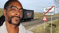 Snoop Dogg a făcut publice imagini din Bogata (județul Mureș). Ce a filmat rapper-ul american în sat