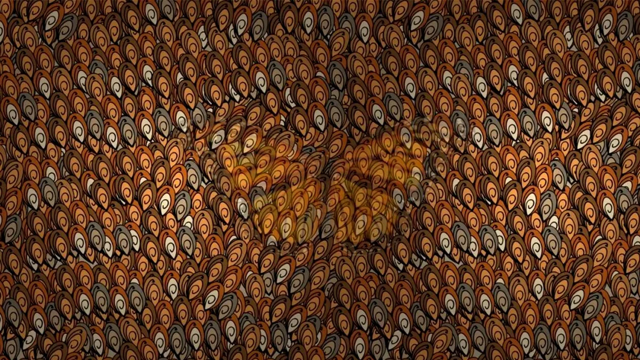 Iluzie optică | Ce vietate se ascunde în această fotografie? Geniile răspund corect în cel mult 21 de secunde