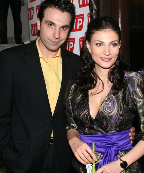 Ioana Ginghină și Alexandru Papadopol