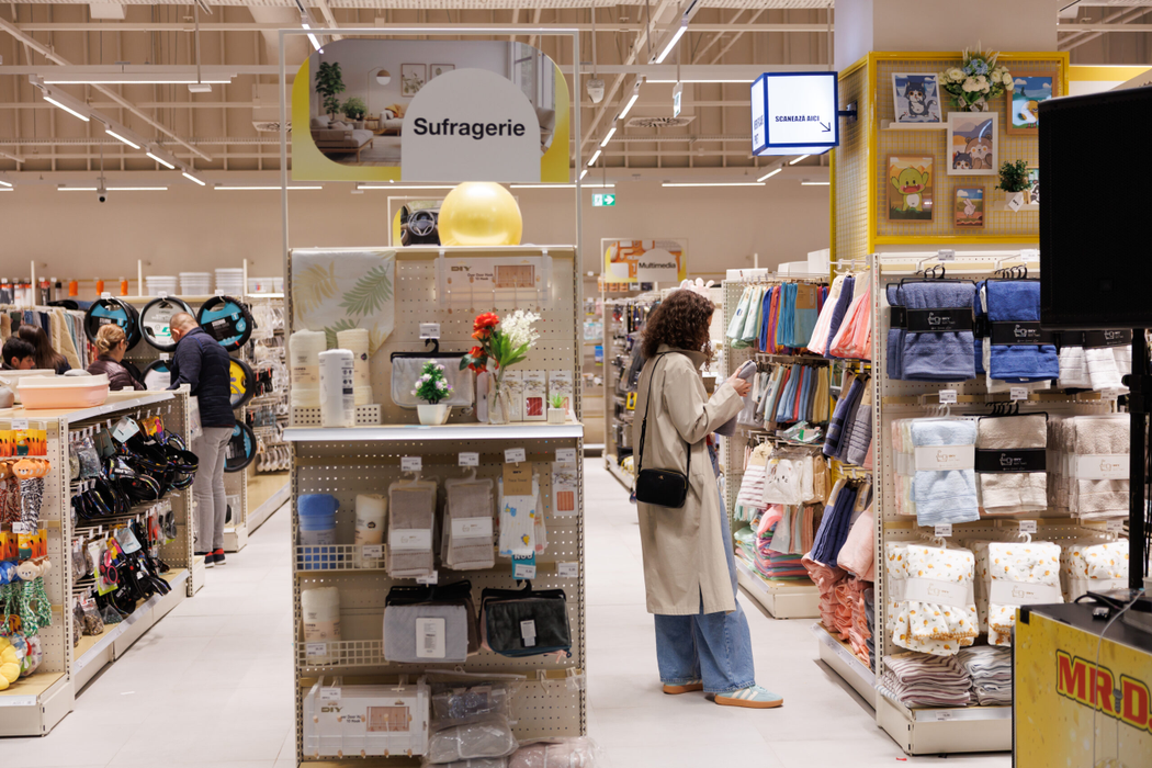 MR.DIY continuă expansiunea în Romania prin deschiderea noului magazin din Grand Arena Mall Bucureşti