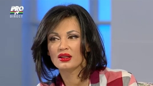 Nicoleta Luciu a ajuns in perfuzii dupa ce si-a vazut tatal. A plans ore intregi si a fost la un pas de lesin: "A fost greu"