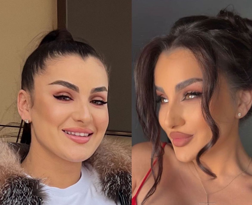 Cum arăta Larisa a lui Pescobar înainte de FaceApp şi Photoshop. Intervenţiile estetice care au schimbat-o radical