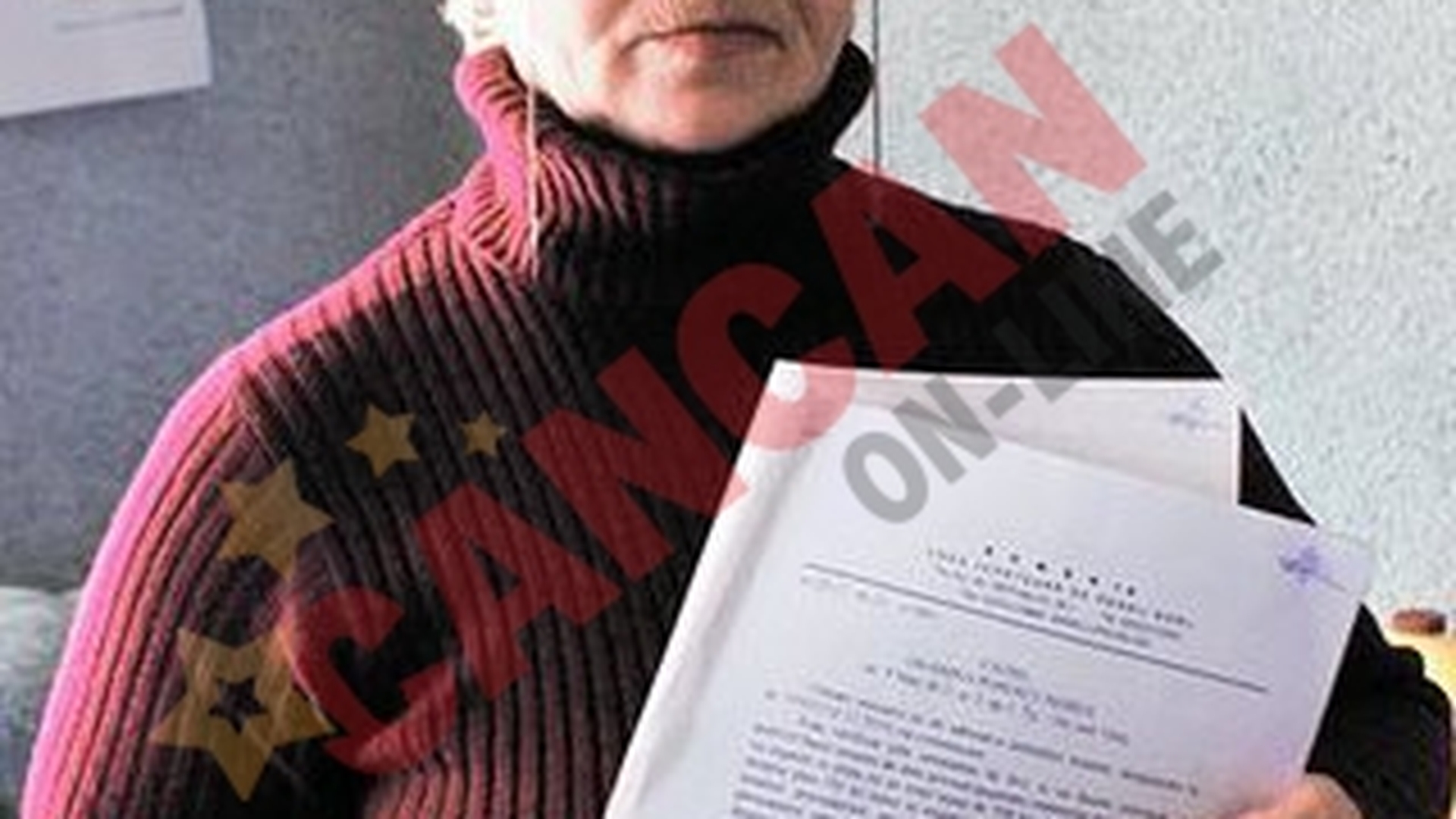 O batrana din Targu Jiu, jefuita lunar de 350 de lei: "De cinci ani, cineva imi fura pensia!"
