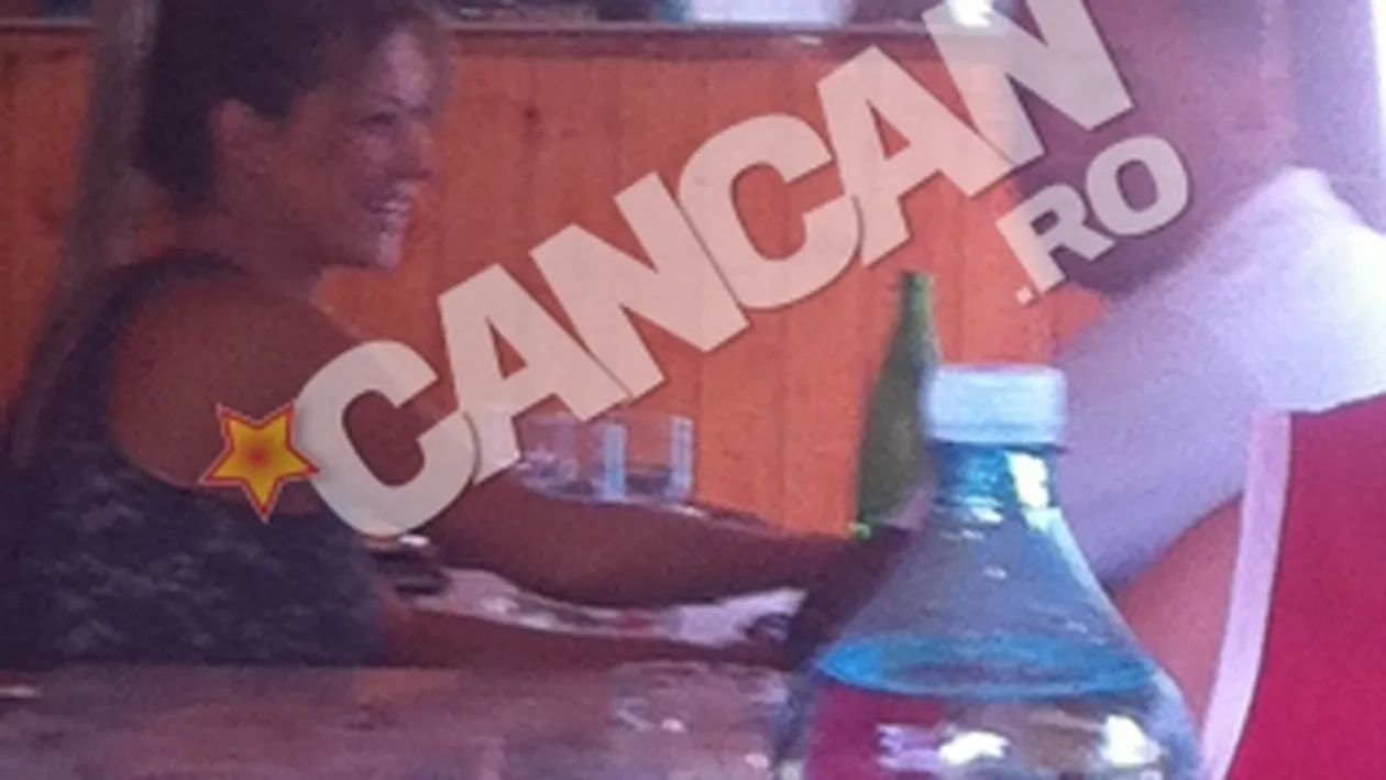 Baiat galant, Nicu Maharu a invitat-o pe Sensual la carciuma in care s-a facut manga cu vin varsat si a adormit pe masa. Blonda a ajuns de la Cannes direct la birt