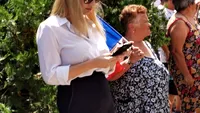 Iubita lui Liviu Dragnea este însărcinată? Irina Tănase a apărut cu o burtică suspectă la penitenciar, în așteptarea fostului șef PSD