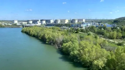 Intervenție de URGENȚĂ pe Dunăre: O stâncă va fi DETONATĂ pentru a devia cursul Dunării spre centrala nucleară de la Cernavodă